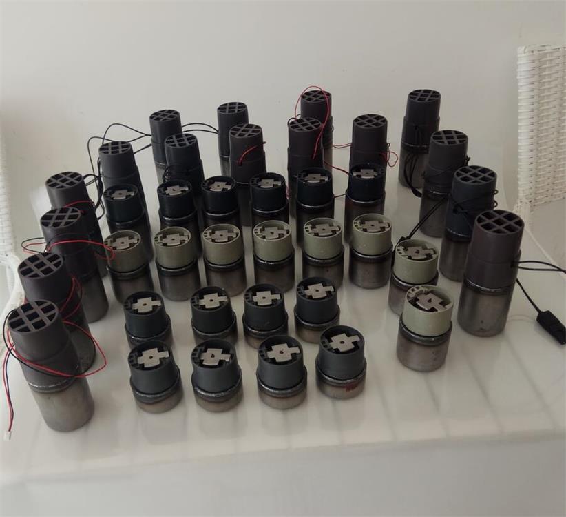 泊头东一冲压件厂加工电子礼花气瓶加工旋转礼花气瓶