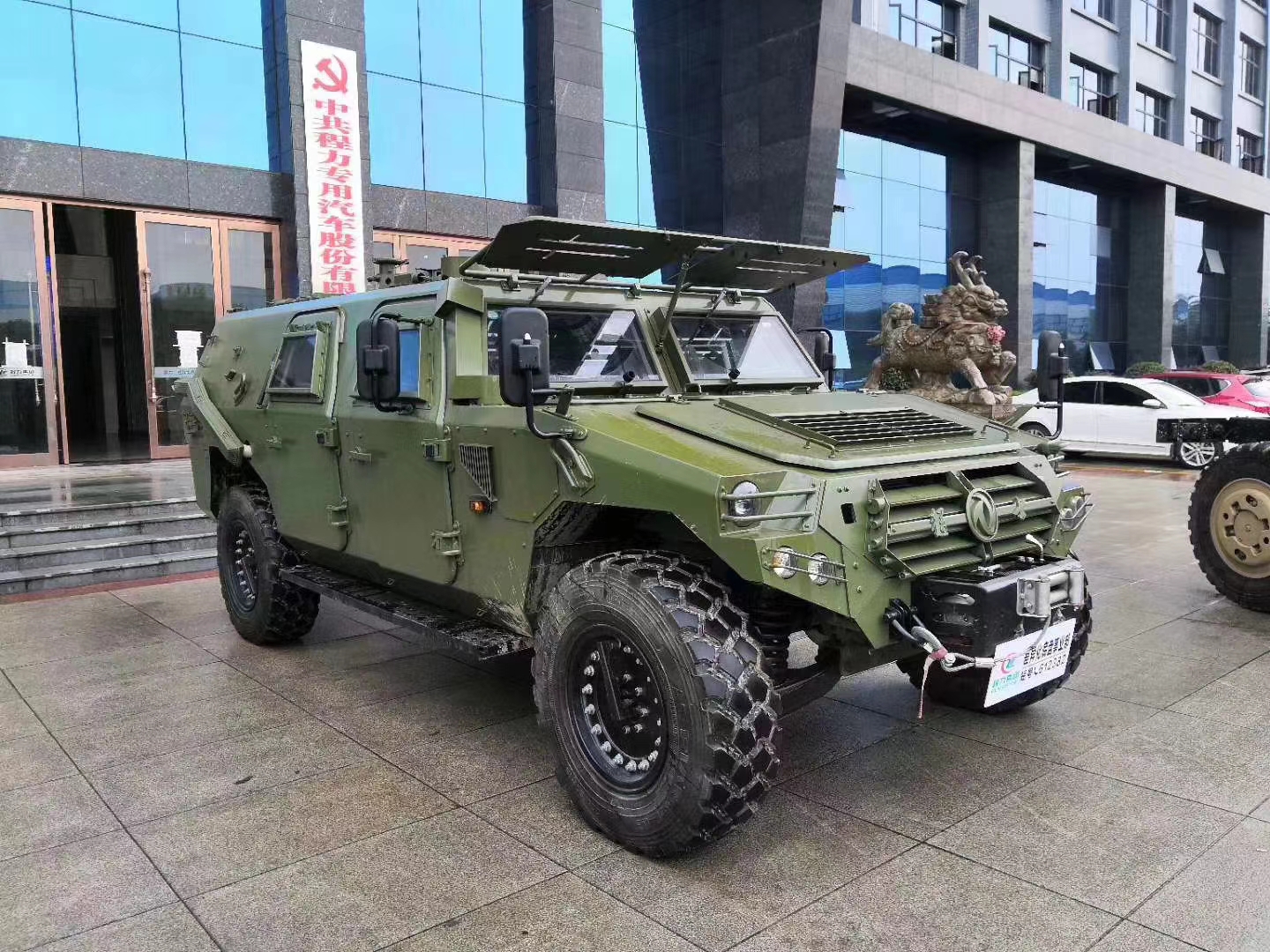 猛士真猛 高机动性全时四驱越野房车 国六四驱房车 货源充足交货