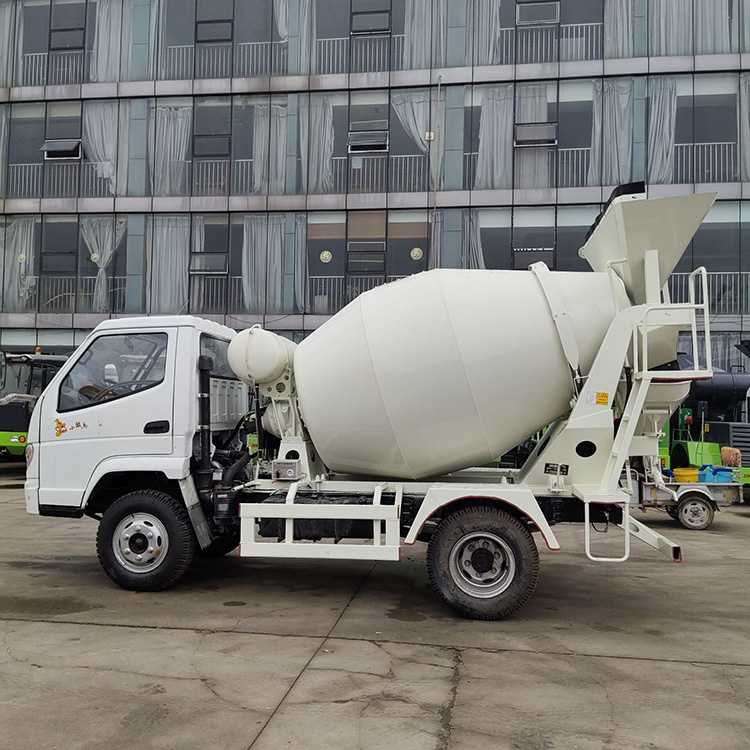 重汽混凝土水泥罐车唐骏二方小型搅拌车唐骏小骏马二方搅拌车售价