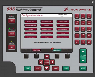 505 控制器8200-1302 设计用于控制单执行机构或双(分程)执行机构汽轮