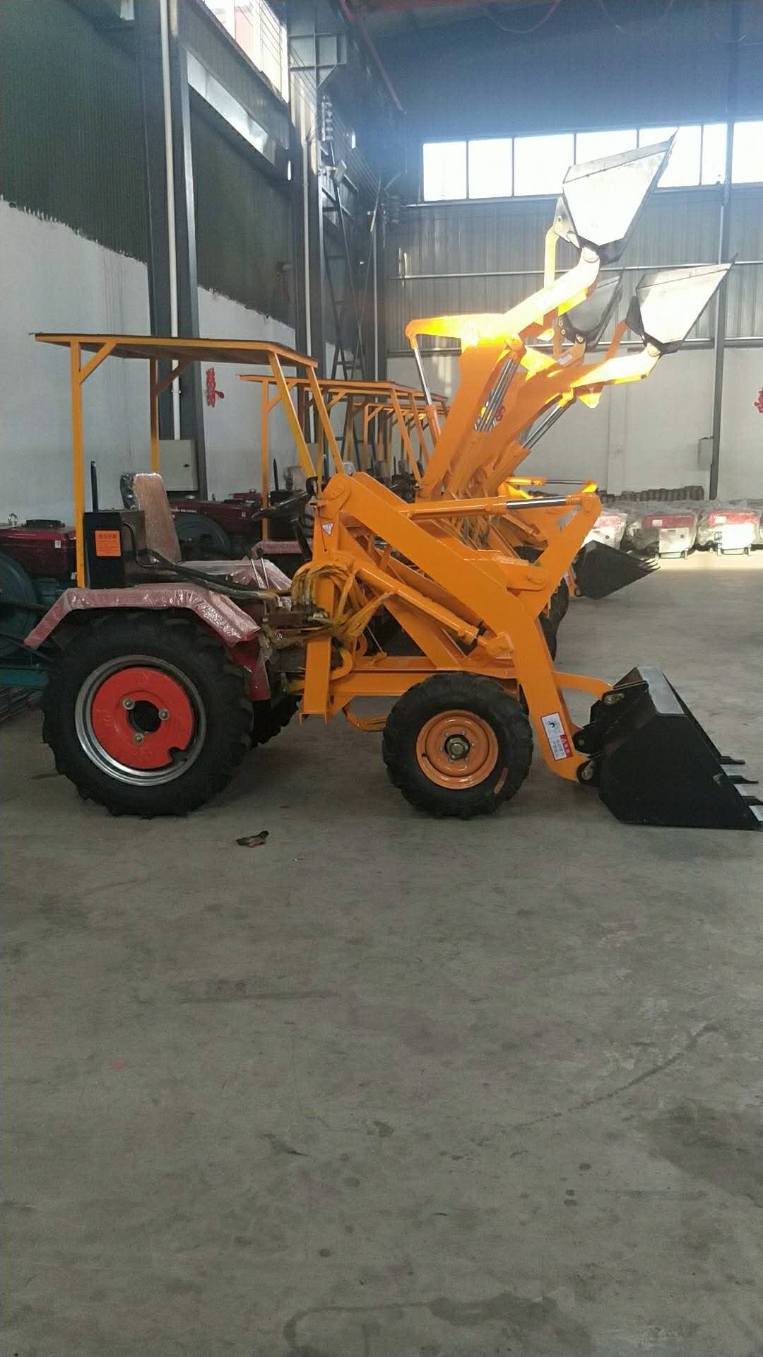 装载机 小型多功能电动装载机 06型小铲车