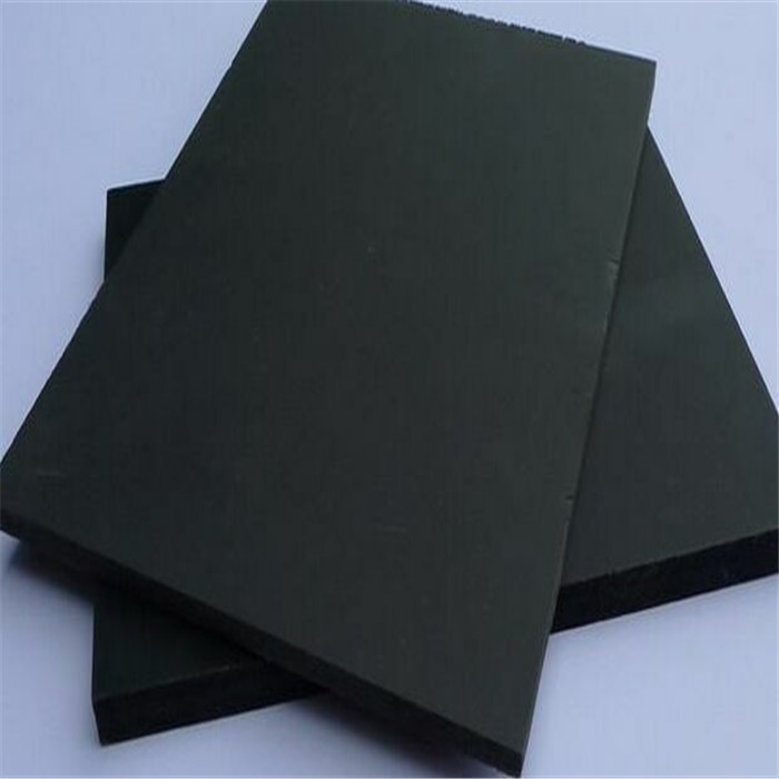 pvc黑色发泡板3mm5mm7mm厚黑色雪弗板安迪板可覆膜