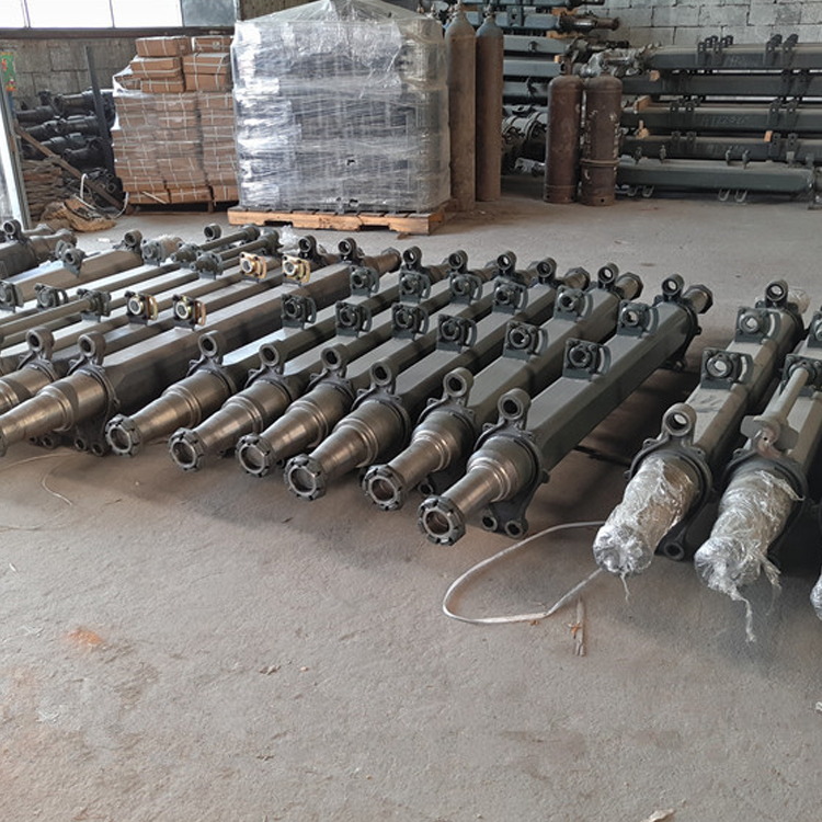 富华机械 车轴后桥车桥 16t美式半挂车后桥车桥