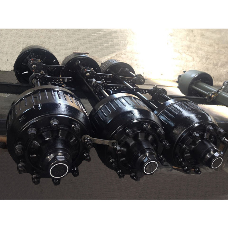 德式车桥车轴后桥车桥富华机械