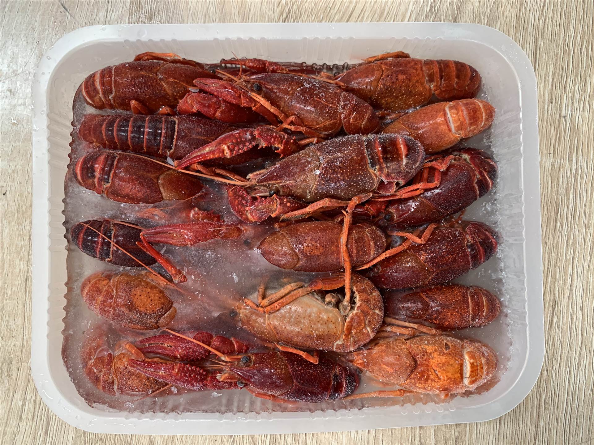 潜江鲜活速冻清水虾冻虾34钱规格50斤冷冻冰鲜整肢小龙虾内销出口