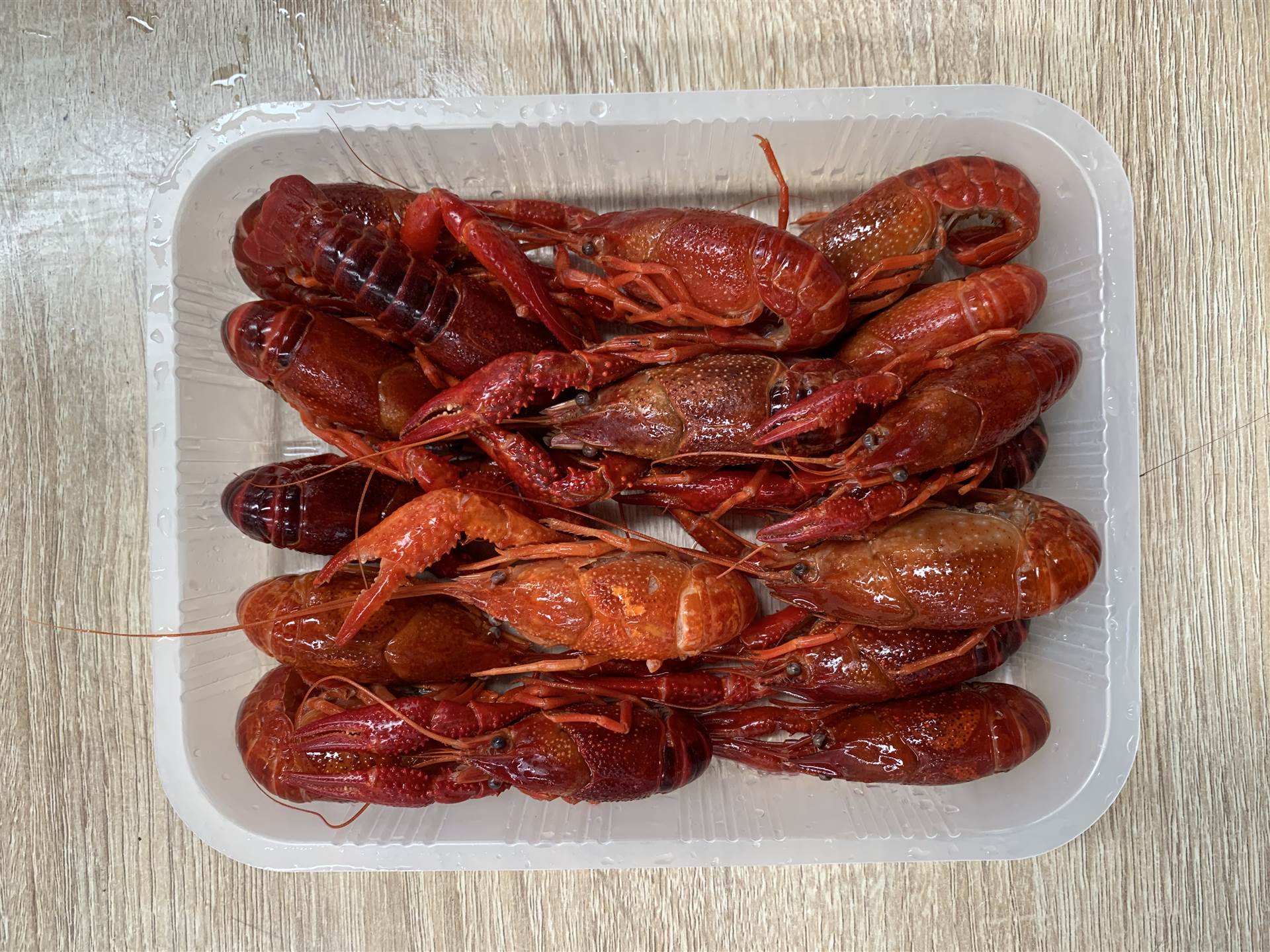 潜江鲜活速冻清水虾冻虾34钱规格50斤冷冻冰鲜整肢小龙虾内销出口