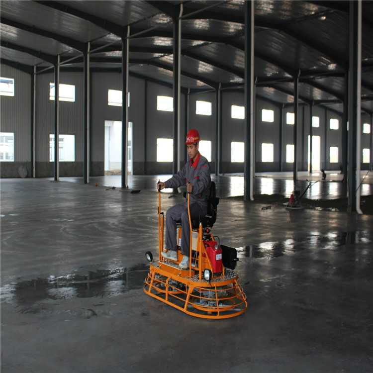 山东出售汽油双盘抹光机水泥地面收光机价格