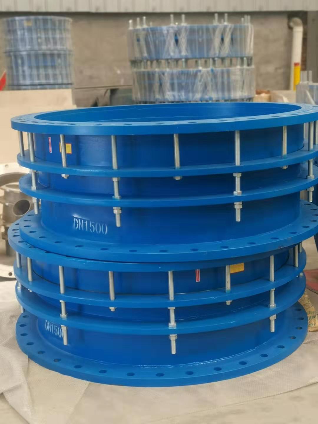 众邦双法兰限位伸缩器 钢制伸缩器 伸缩节vssja-2