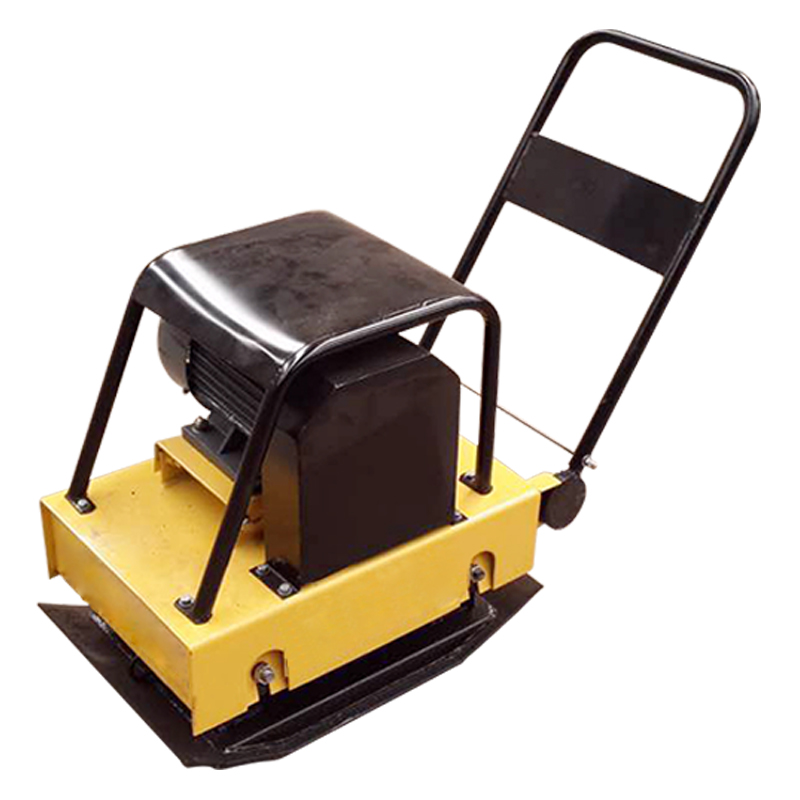 汽油手推式平板夯 沥青路面夯实机厂家 单向振动打夯机价格