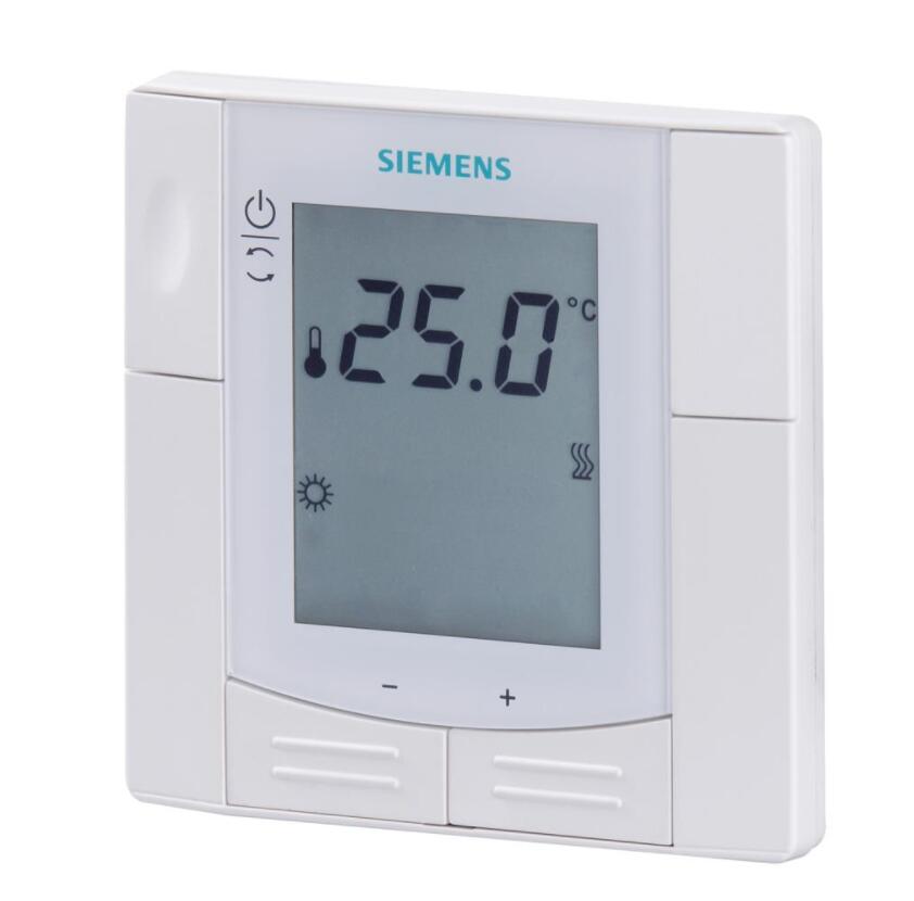 西门子温控器销售rdd310 地暖温控面板