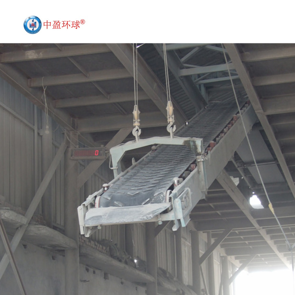 安徽HQ-210白砂糖袋计数器厂家中盈环球 移动式皮带机装车点包器