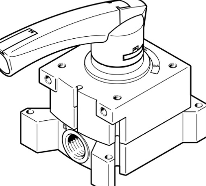 费斯托/FESTO旋转式手柄阀产品信息