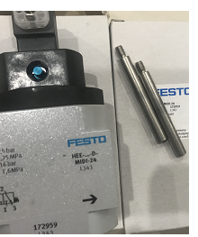 德国费斯托festo迷你款电磁阀管式安装