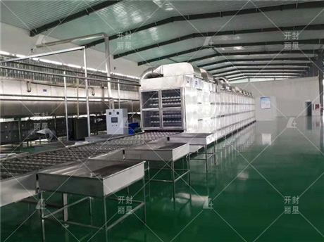 制作酸辣粉的机器设备,丽星即食方便粉丝生产线优势