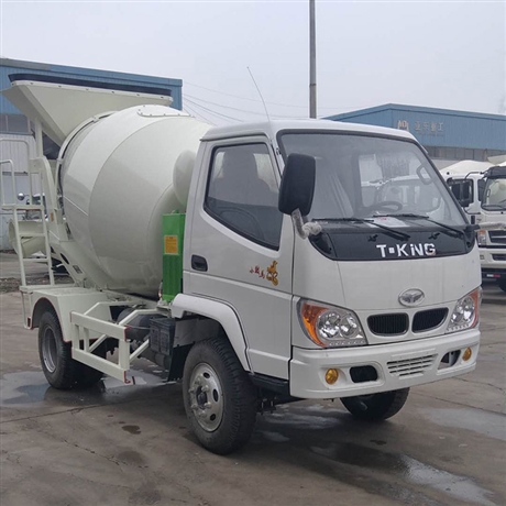 自制混凝土搅拌罐车 四不像3方自制罐车 小型自制搅拌车