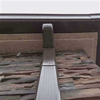 通化钢结构大棚铝合金檐沟、钢结构大棚金属檐沟品种繁多