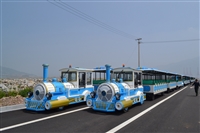 有轨电车  中国观光列车    有轨电动小火车