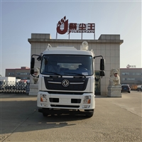 东风天锦散装饲料运输车