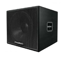Phonic aSK18 低音音响供应商