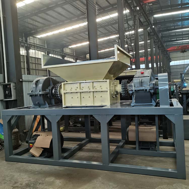 abs料撕碎机600型pe管撕碎机重型大铁铜破碎机