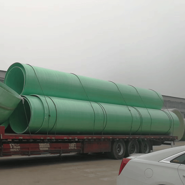 玻璃钢通风管 缠绕型玻璃钢管道 玻璃钢管 常年出售