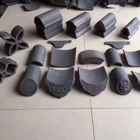 粘土瓦机利用粘土制瓦成本低