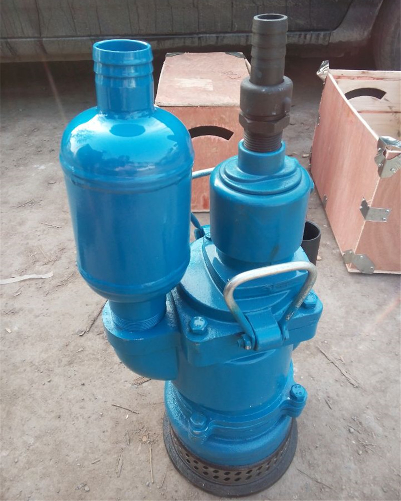 煤矿用fqw25-70/k风动潜水泵组成 fqw20-70/k矿用风动水泵