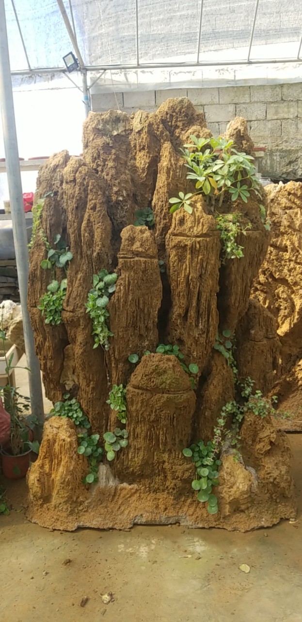 批发吸水石上水石麦管石钟乳石吸水石欢迎选购预定