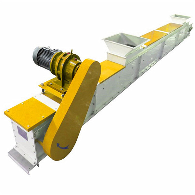 圣能皮带刮板输送机型号刮板输送机用刮板粮食用刮板