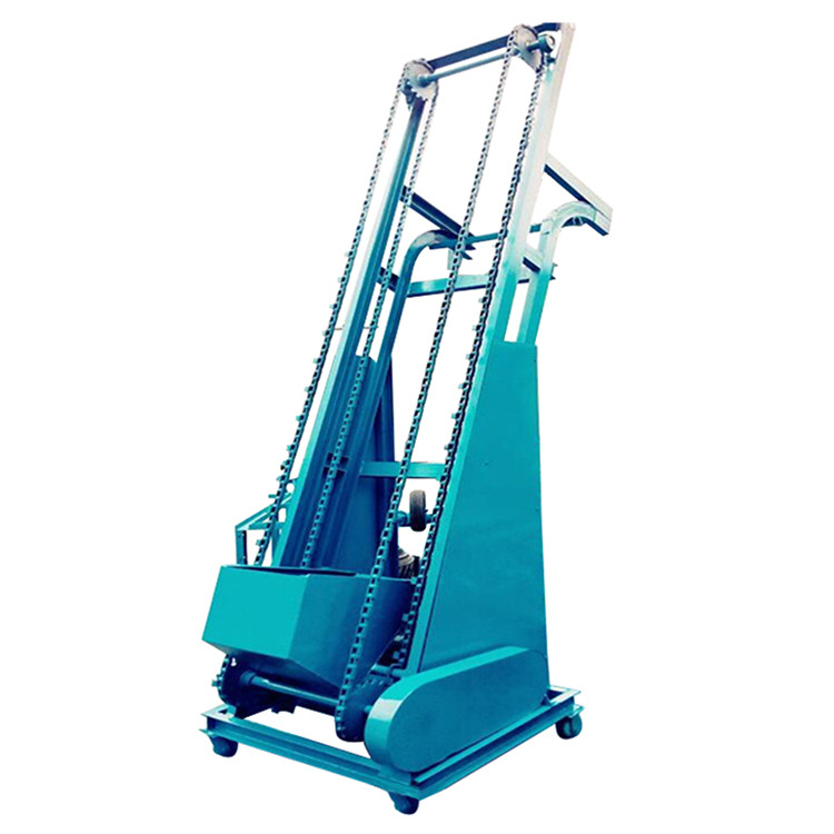 自动卸料提升机翻斗颗粒提升机ljkl单斗型上料机汇达