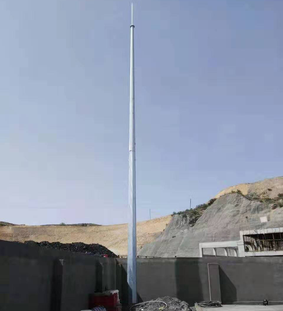 1,避雷针安装时应采取可靠安全措施;整体安装,必须有可靠措施保证结构