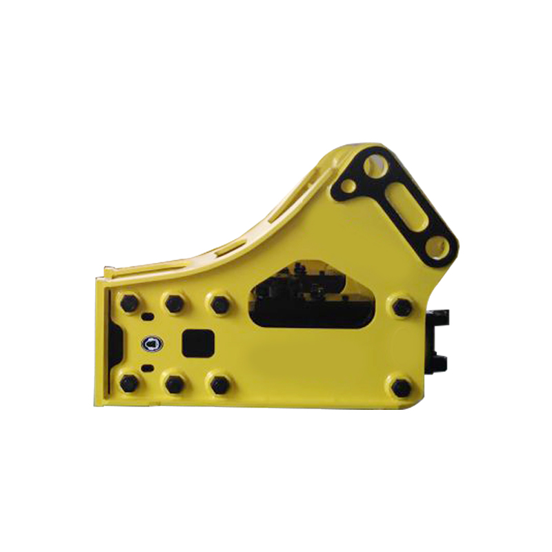 微挖破碎锤 室内拆除炮锤 楼房拆迁振动锤 45型液压锤