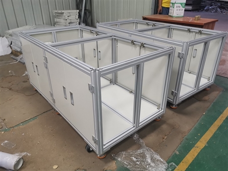 工业铝型材加工 自动化设备支架机柜 金瑞翔原厂按需定制