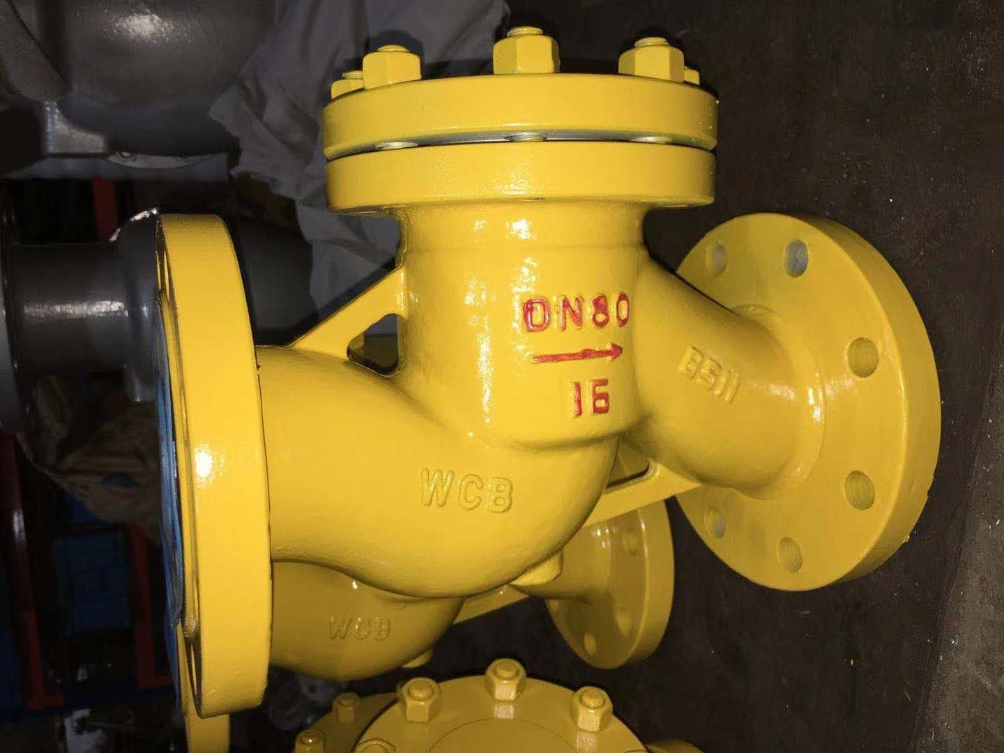 h41bh41f氨用升降式止回阀氨气天然气液化气铸钢不锈钢止回阀