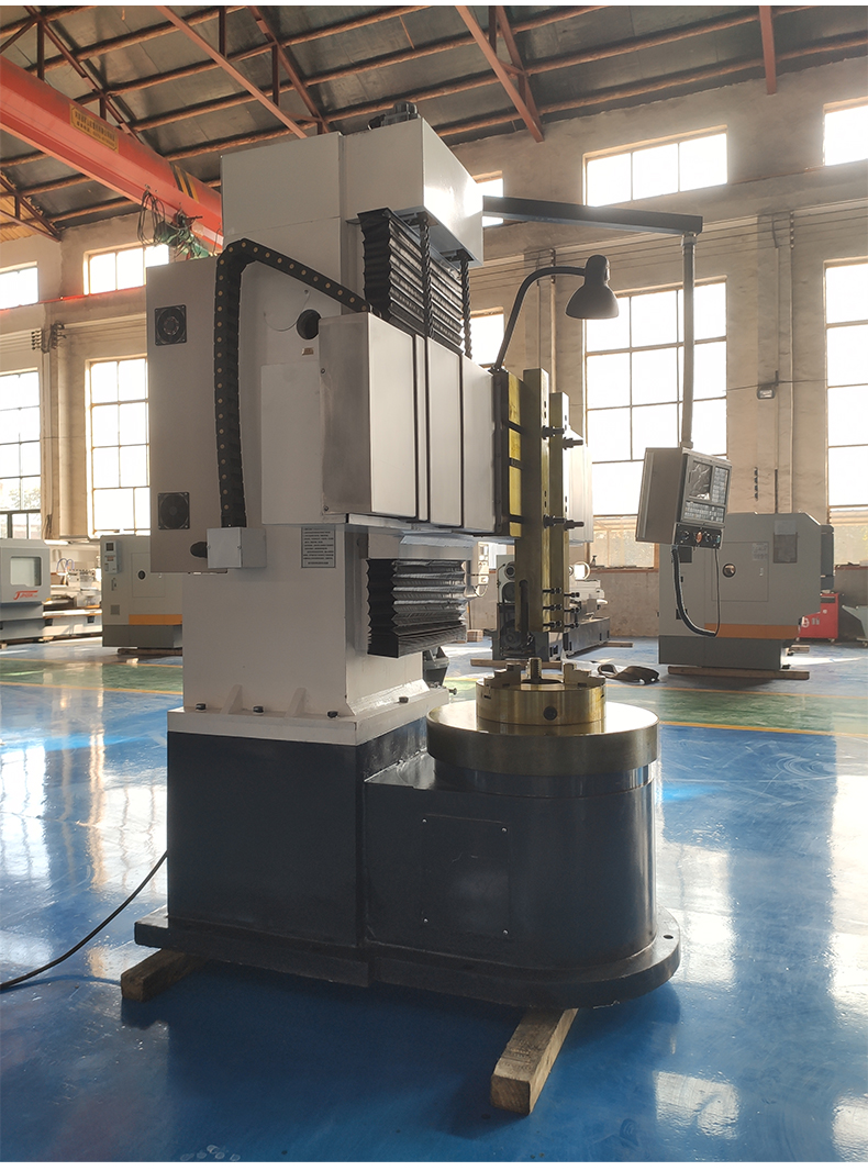 数控立车制动鼓生产线数控立车加工盘类立式车床