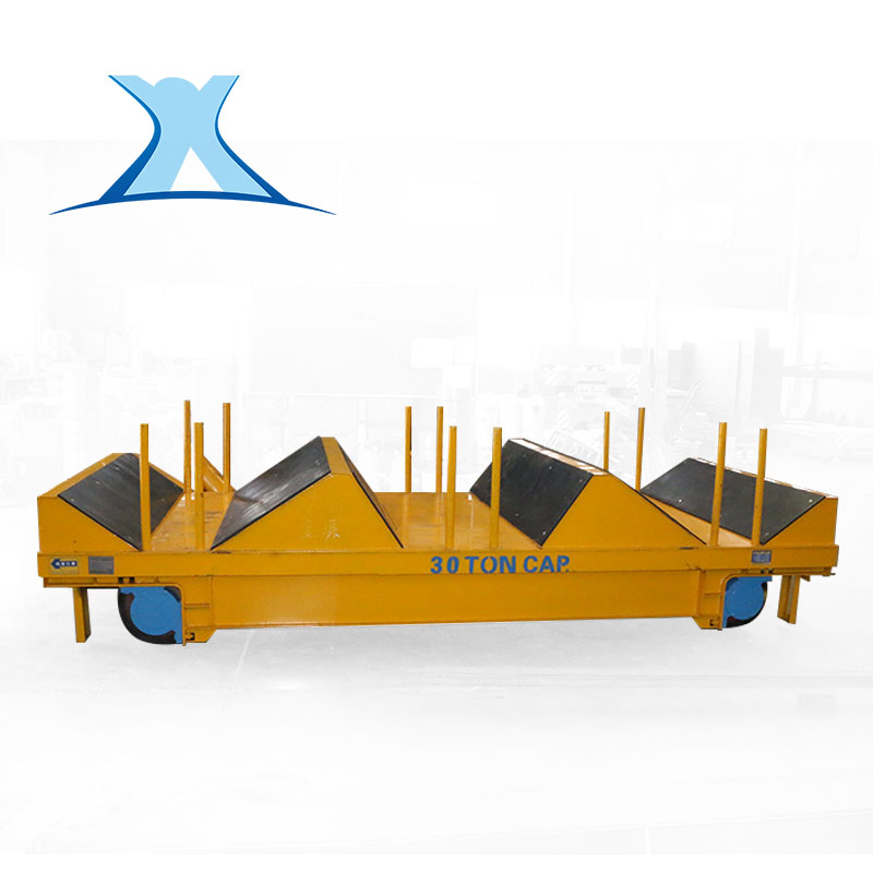 rgv自动化轨道车 低压轨道供电电动平车