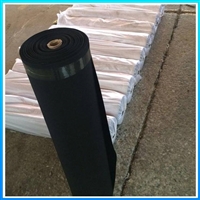 水泥素浆打底 双虹三元乙丙防水卷材