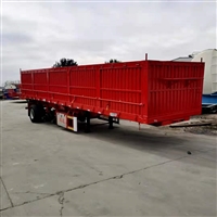 轻量化10米侧翻自卸半挂车 标准侧翻自卸车2.55米宽度