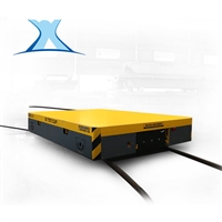 运输物流台车 KPX蓄电池供电半电动搬运车 电瓶台车