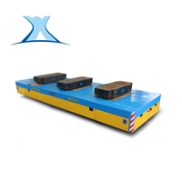 移动载重平台电动平车 电池供电车 无轨模具转运平车