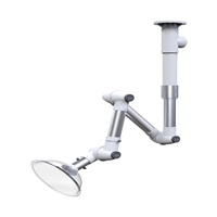 实验室化学烟雾万向抽气罩 万向铝合金抽气罩 艾灸排烟万向方形罩