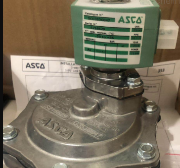 描述ASCO捷高低功率的原装电磁阀