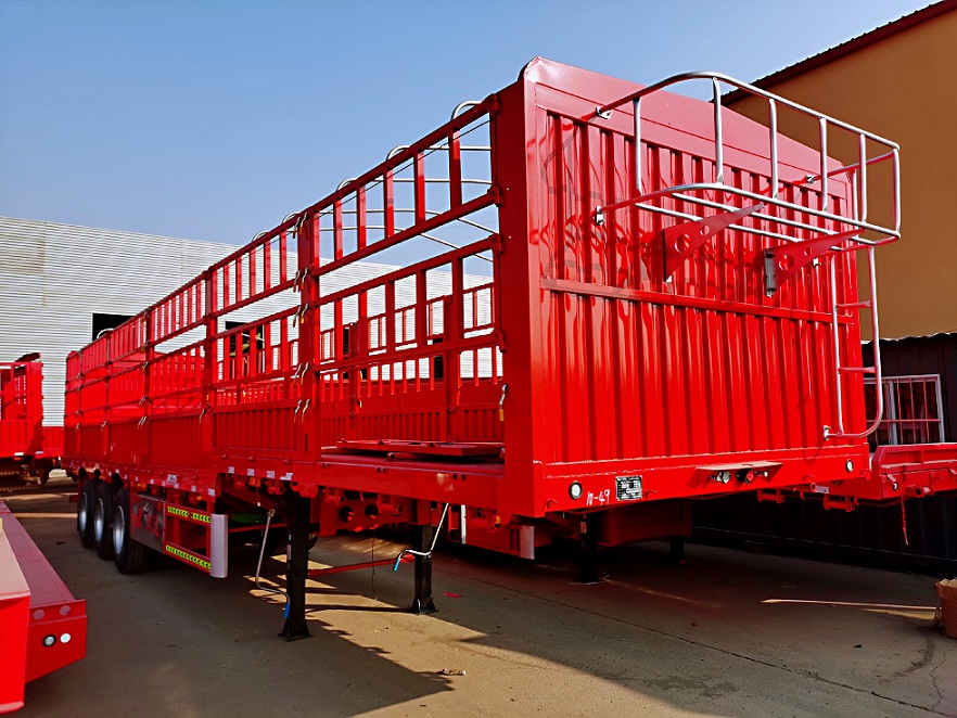 12米高栏半挂车价格及购车提示