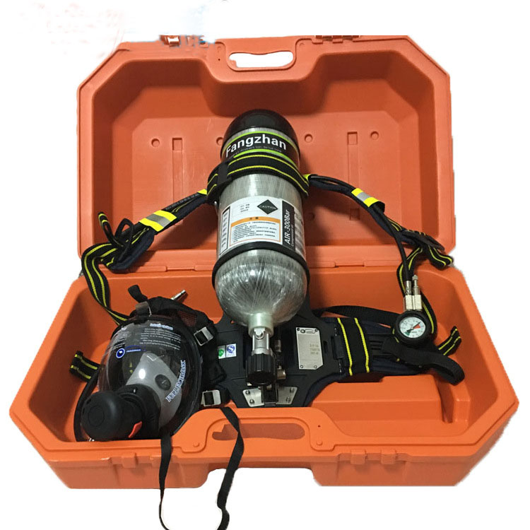 方展rhzk68正压式空气呼吸器68l消防空呼带检测报告认证