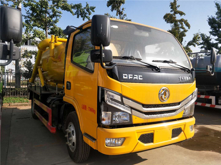 5吨吸污车 东风吸污车 抽污水罐车 抽化粪池车 抽厕所车 全国送车