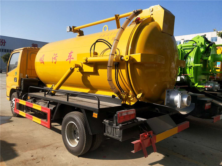 5吨吸污车 东风吸污车 抽污水罐车 抽化粪池车 抽厕所车 全国送车