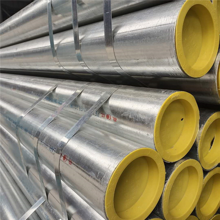q235b珠江镀锌钢管 国标dn150镀锌消防管 佛山现货批发