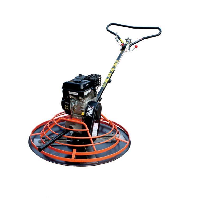 贴墙施工手扶式抹边机 室内过道地面抹光机 混凝土水泥地面收边机