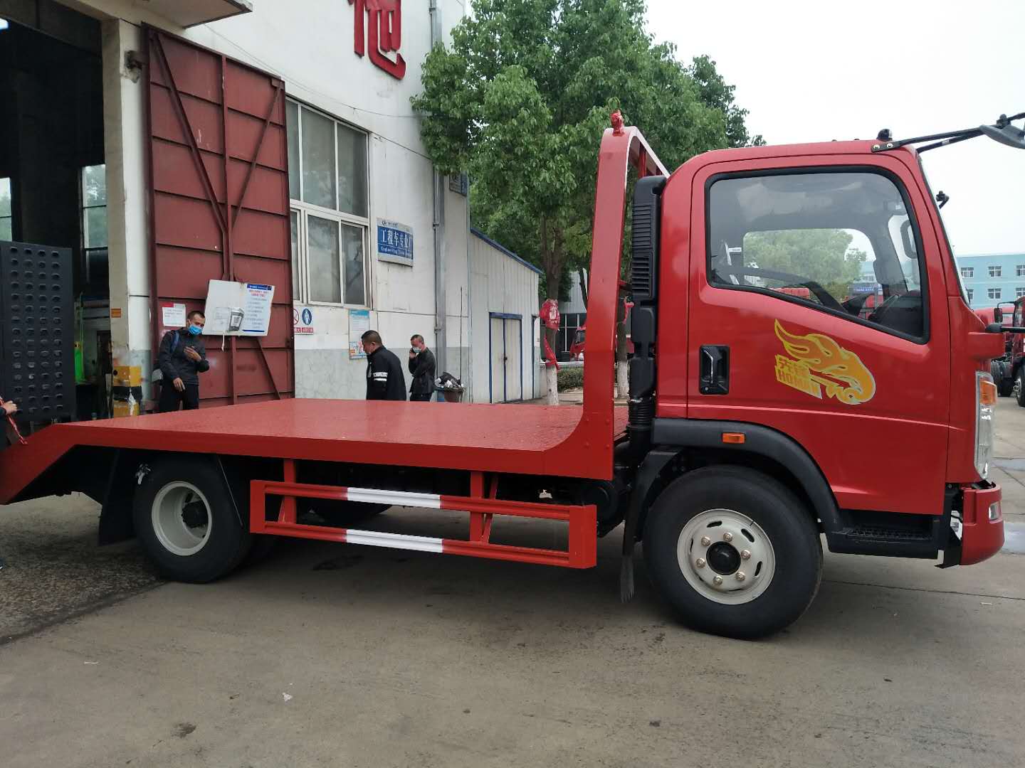 平板运输车-平板运输车价格/厂家/批发-湖北立辉专用汽车有限公司