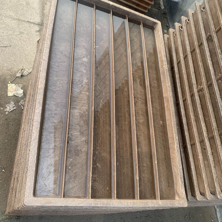 岩土钻探岩心箱红色岩心箱厂家